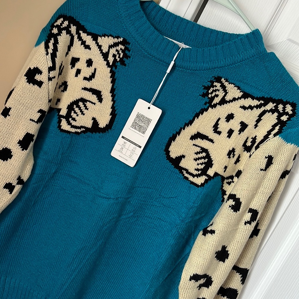 Vintage sweater 😍😍Super cute NWT !!